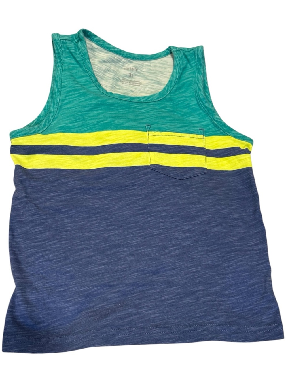 Carter's Toddler Striped Tank Top